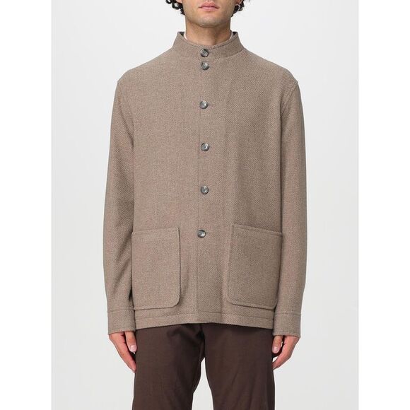 Tagliatore Coat Men Dove Grey